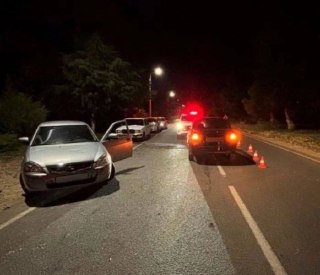 Женщина госпитализирована после ДТП в Гиагинском районе