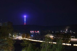 Телебашня в Майкопе украсит город праздничной подсветкой